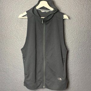 The North Face Women's Hooded Black Casual Vest